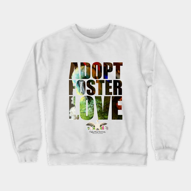 Adopt Foster Love!  Mr. PePe! Crewneck Sweatshirt by HappyWings